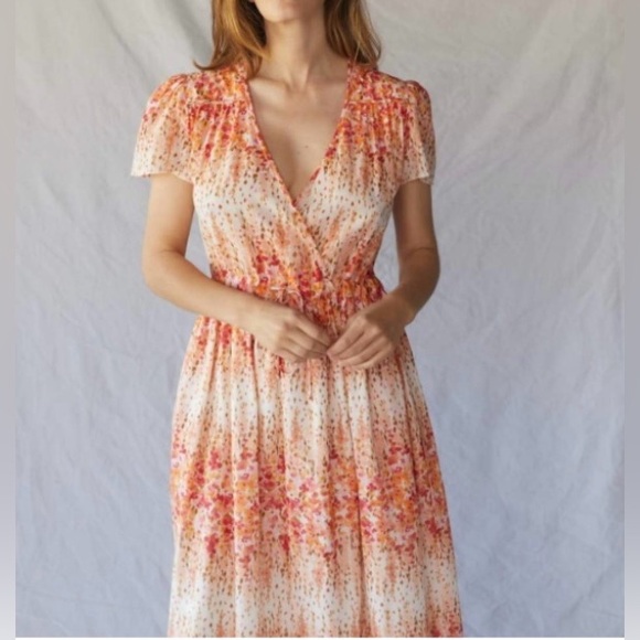 Christy Dawn Dresses & Skirts - Christy Dawn Sunset Gladiola Dawn Dress, size S brand new with tag